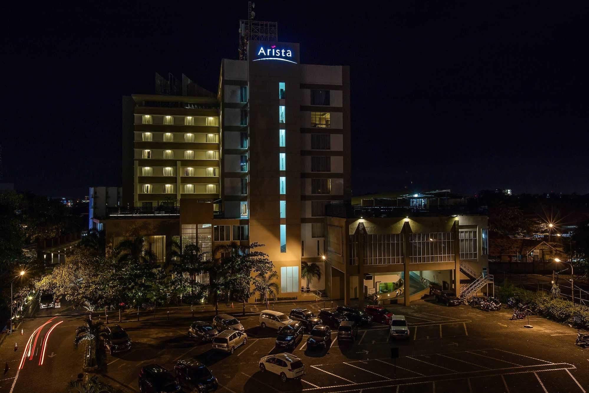 The Arista Hotel Palembang Luaran gambar