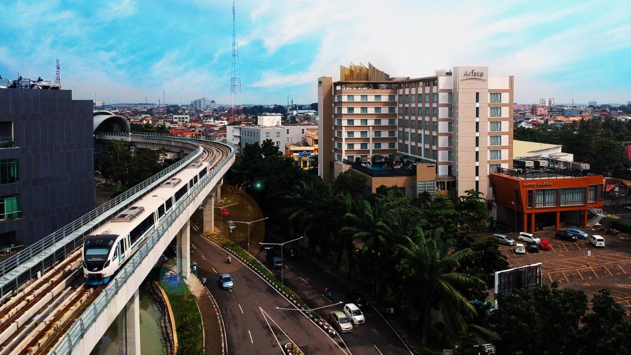 The Arista Hotel Palembang Luaran gambar